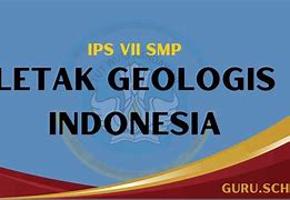 Geologis Adalah Kbbi