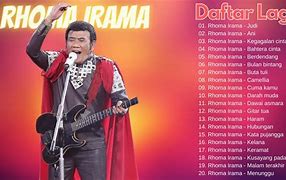 Lirik Kopi Dangdut Rhoma Irama