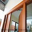 Pintu Kayu Solid Modern